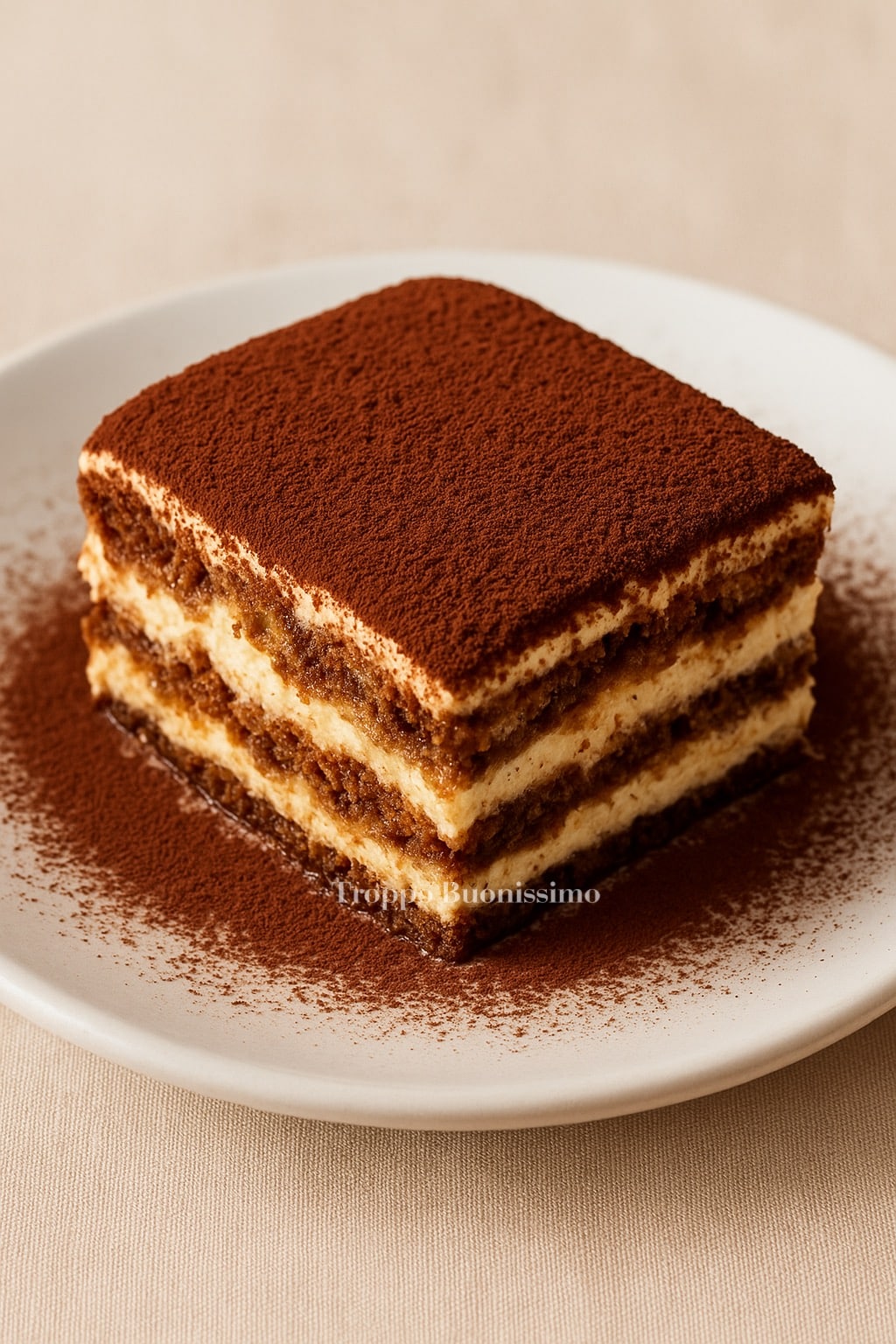 Tiramisu with Pasteurized Eggs – Safe, Creamy, and Irresistible Recipe