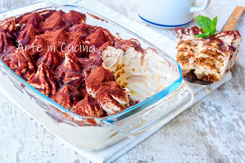 Tiramisu Recipe with Coffee Pavesini