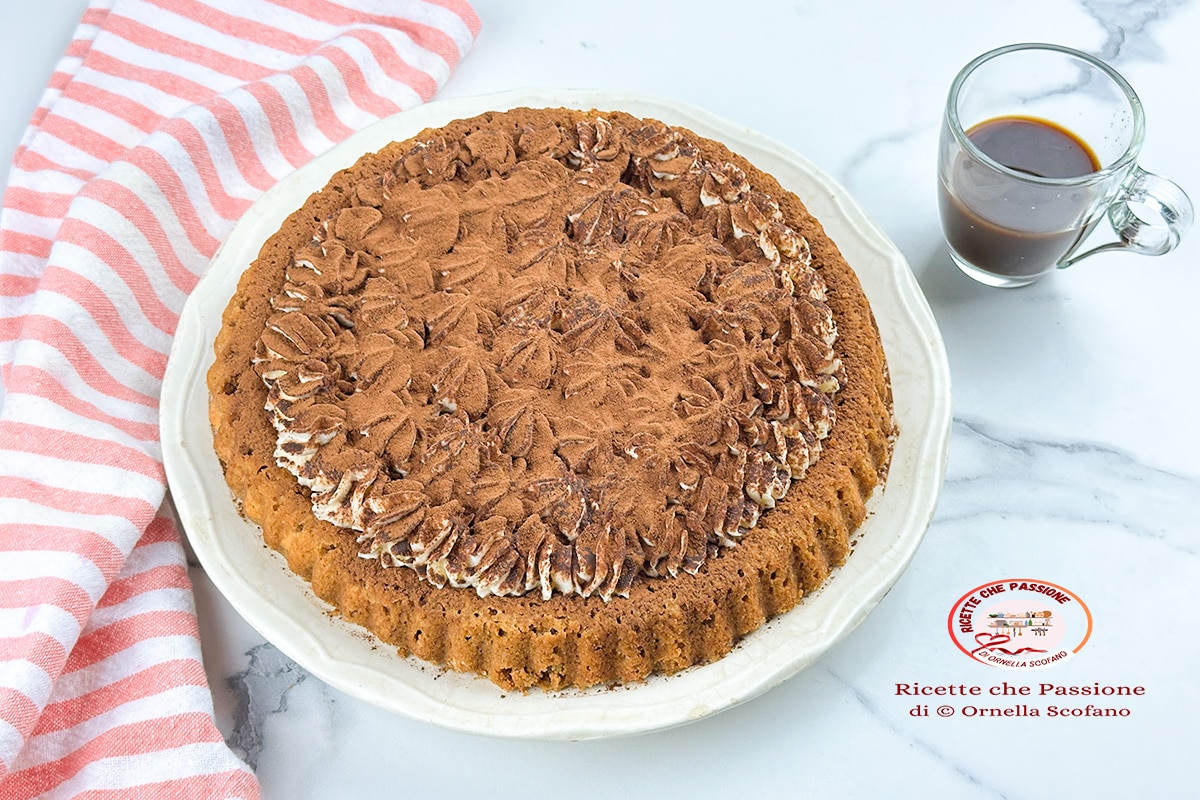 Tiramisu Tart