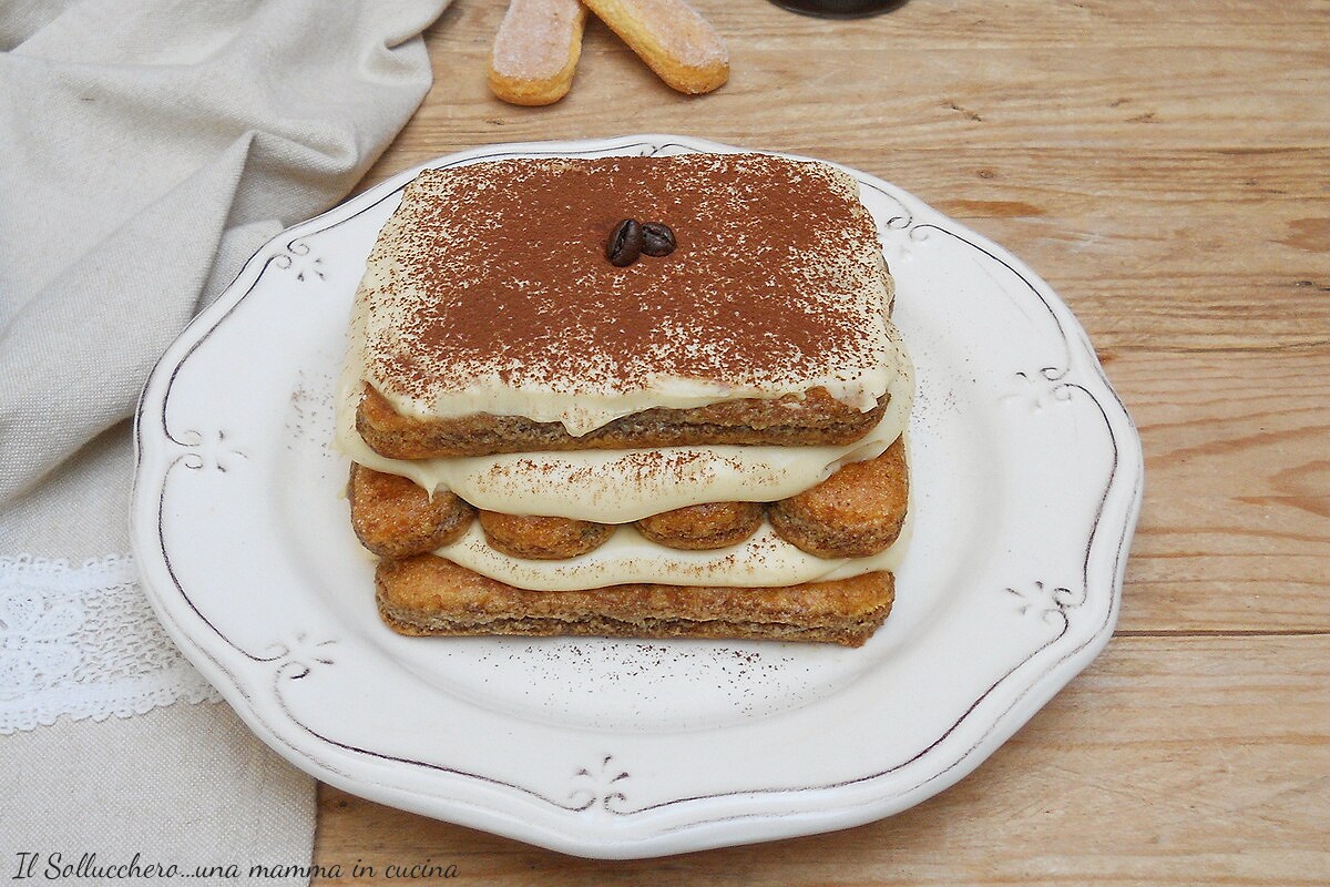 Tiramisù with Zabaglione