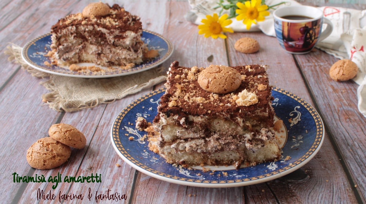Tiramisu with Amaretti Cream