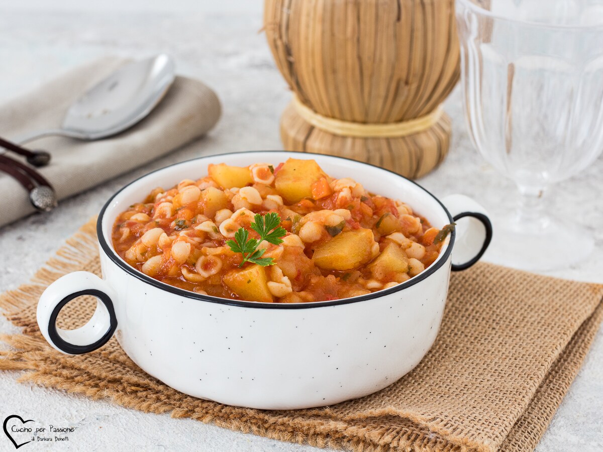 TOMATO AND POTATO SOUP