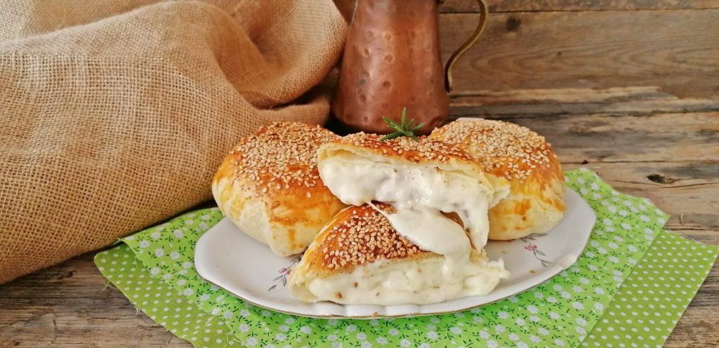 tomini in puff pastry cage