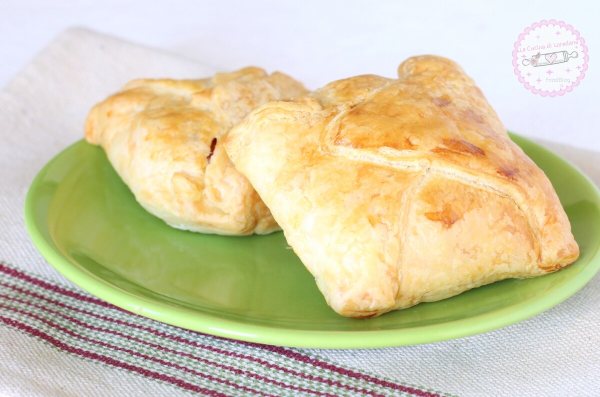 TOMINO IN PASTRY WITH SPECK ready in a few minutes