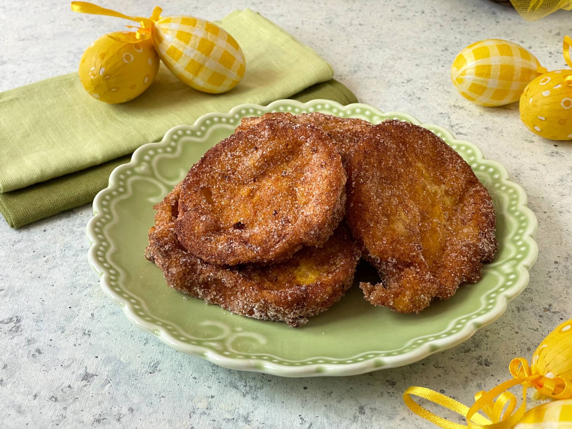 Spanish Sweet Milk Torrijas