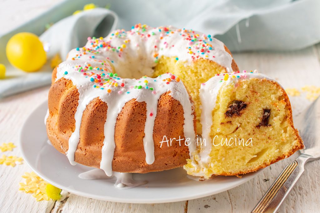 Traditional Easter Sweet Bundt Cake