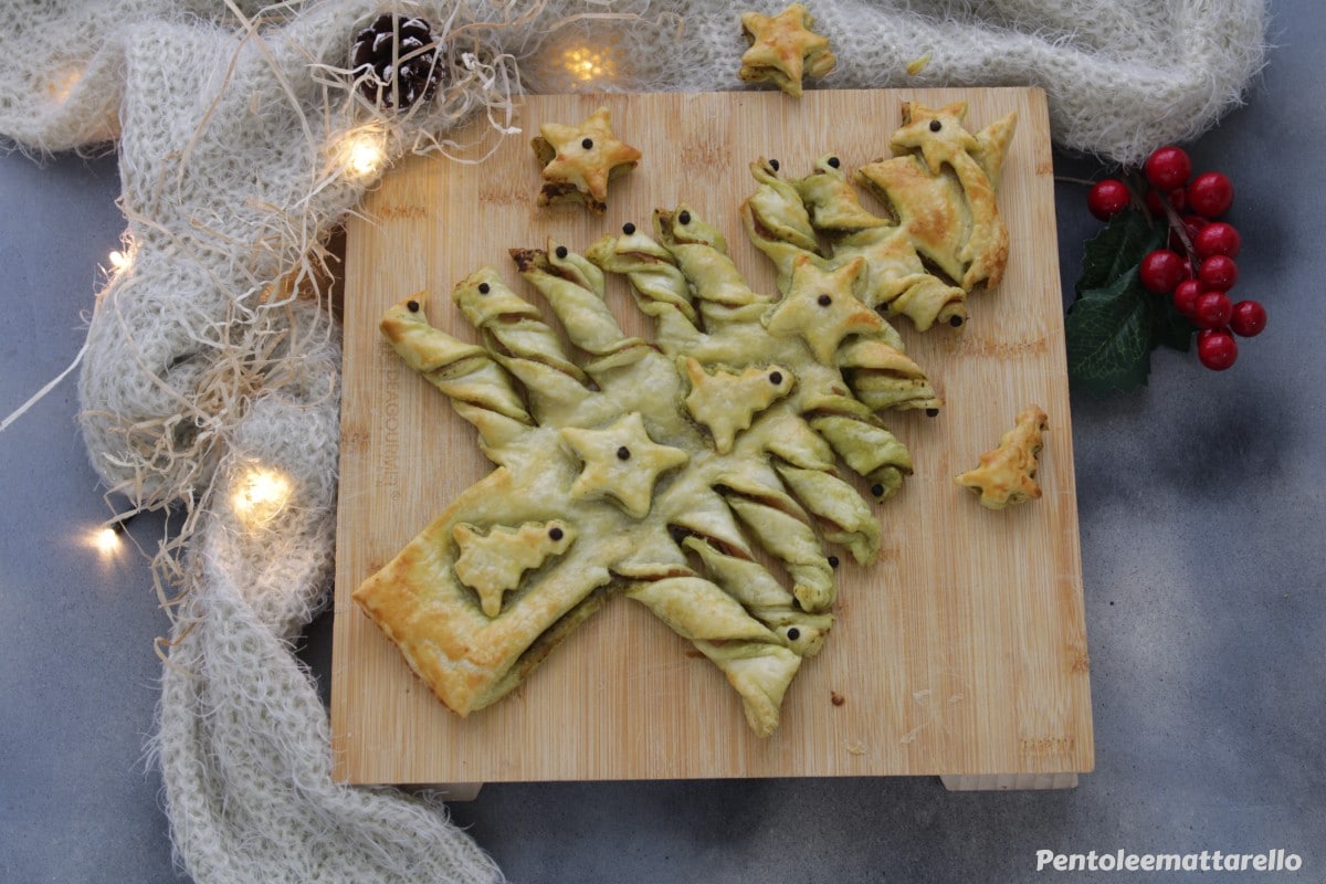 Christmas Savory Tree