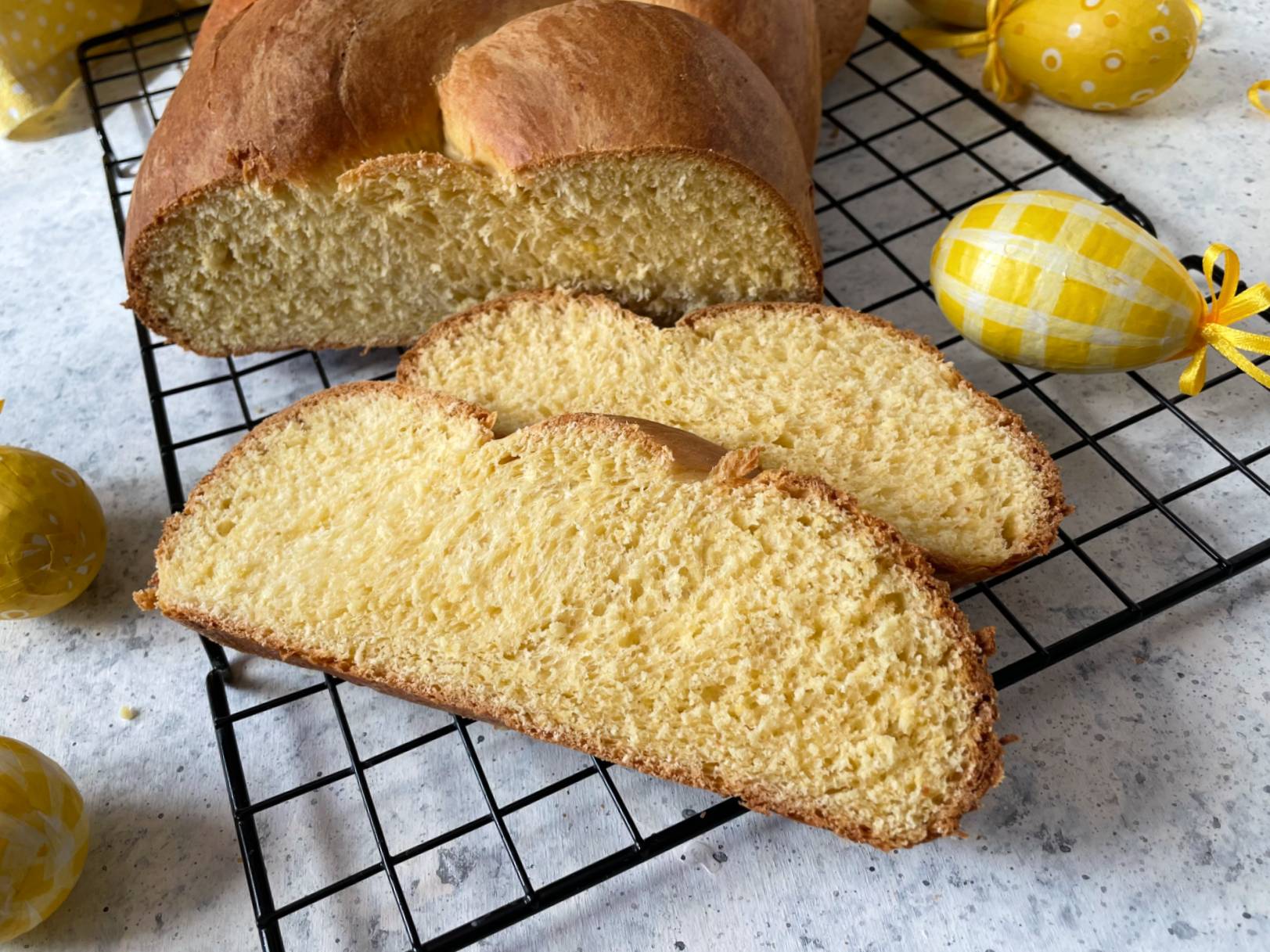 Tsoureki – Greek Easter Bread