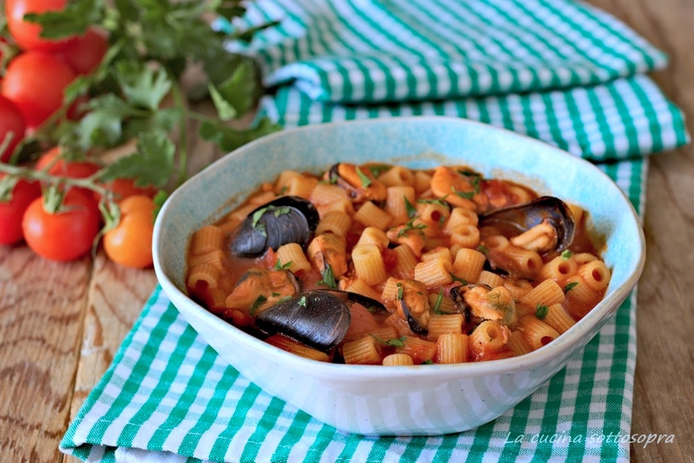 Tubettini with Mussels – Traditional Apulian Recipe