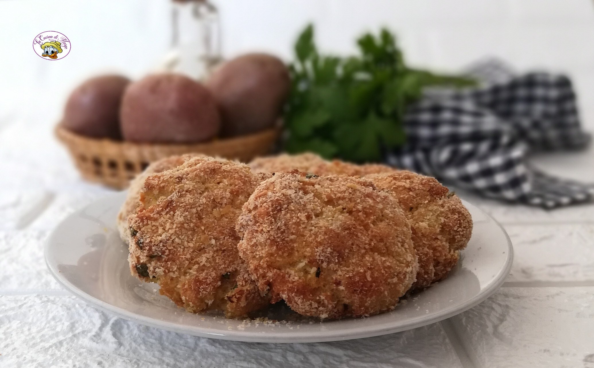 POTATO AND TUNA CROQUETTES