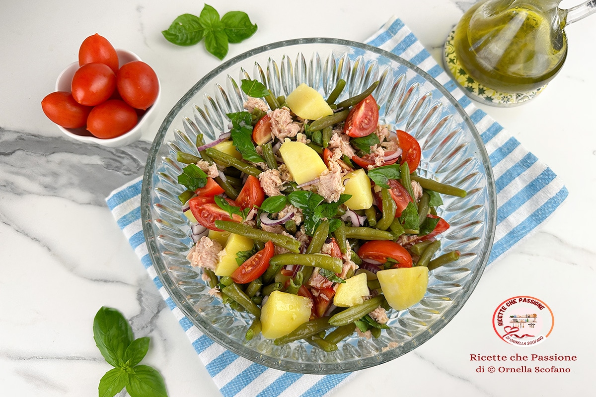 Fresh Tuna, Potato and Green Bean Salad for Summer