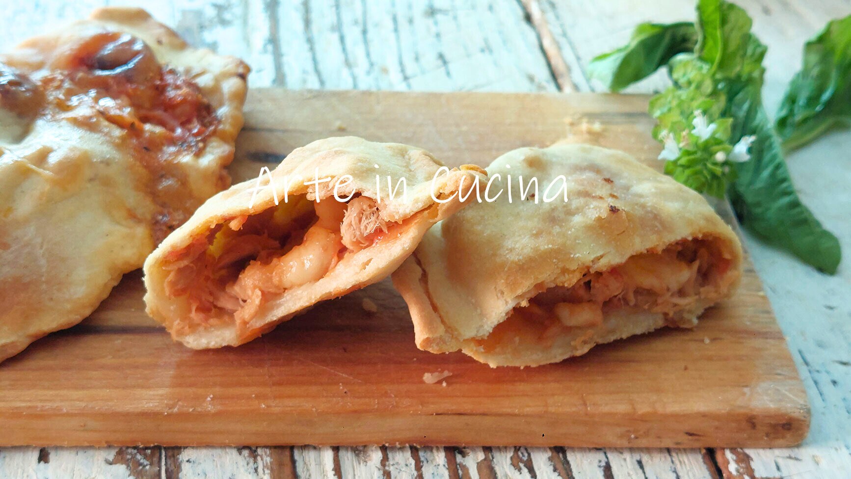 TUNA and Provola PANZEROTTI