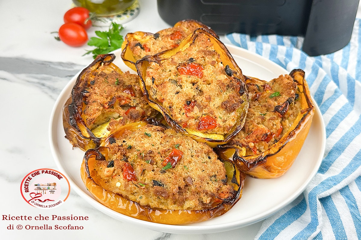 Tuna Stuffed Peppers Summer Dish