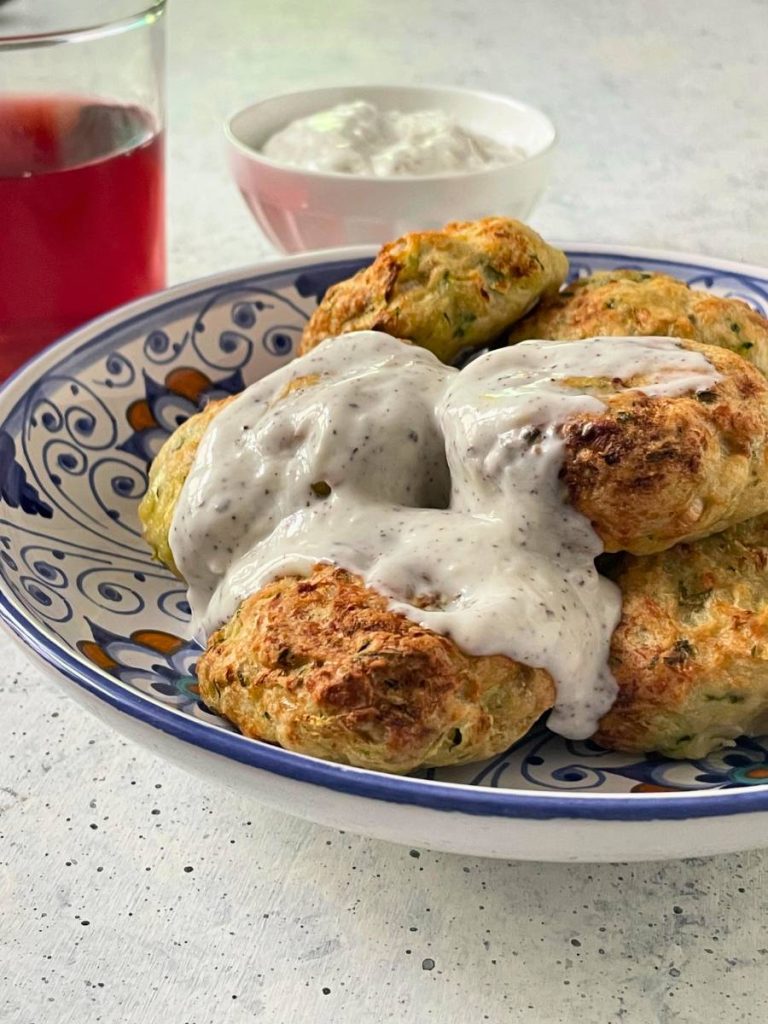 turkey and zucchini burgers