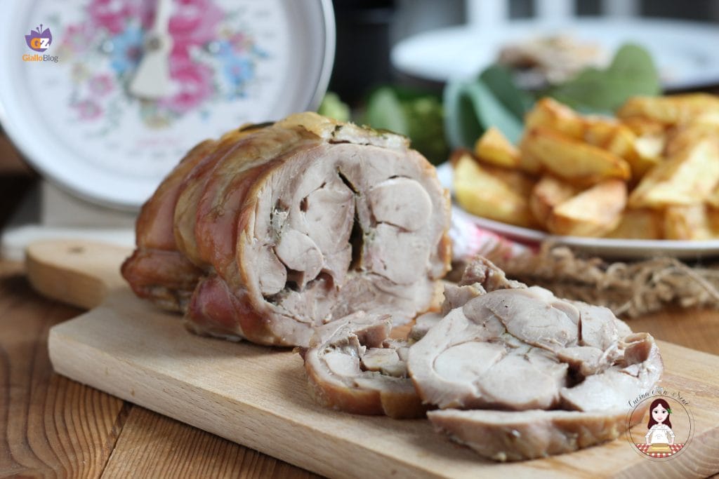 Turkey Roll in Air Fryer