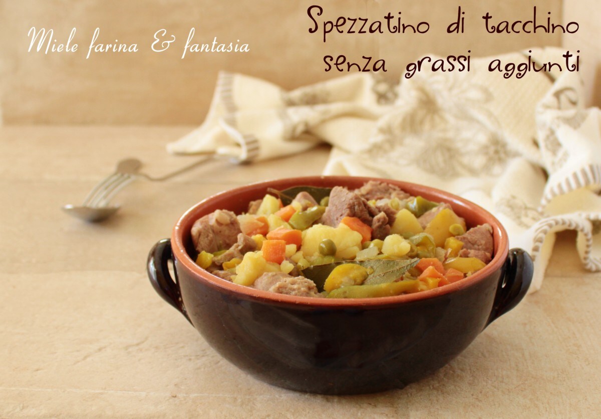 Turkey Stew with No Added Fats