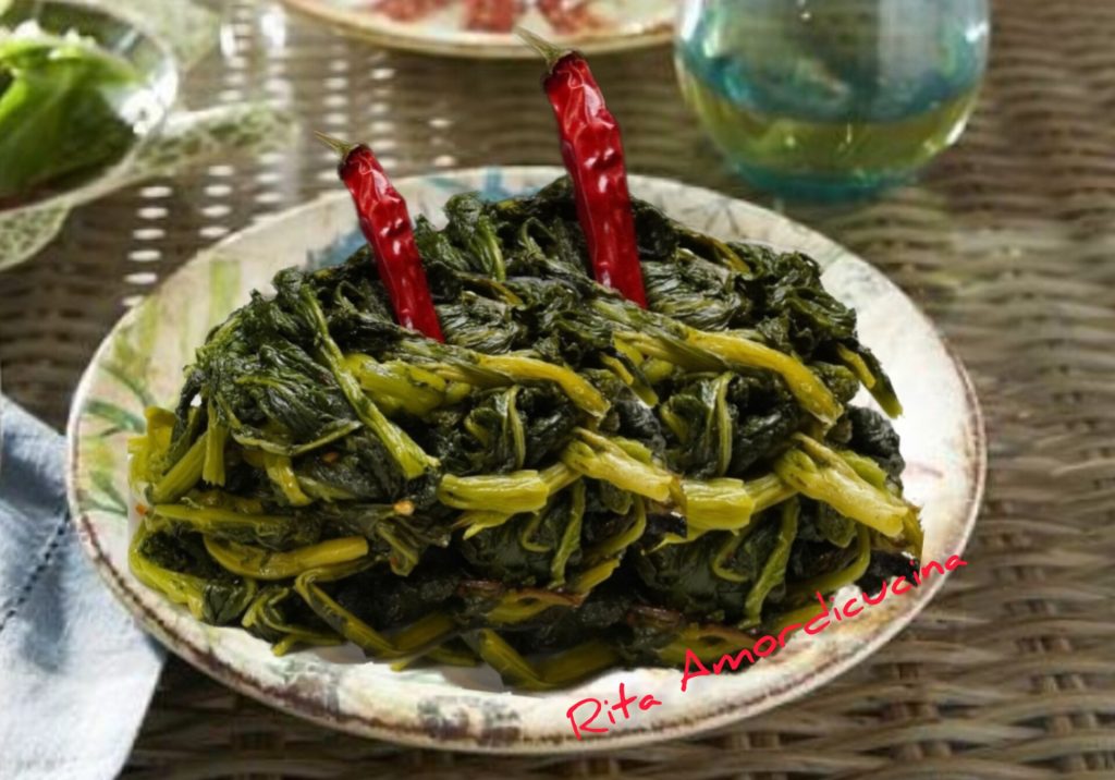 Sautéed Turnip Greens