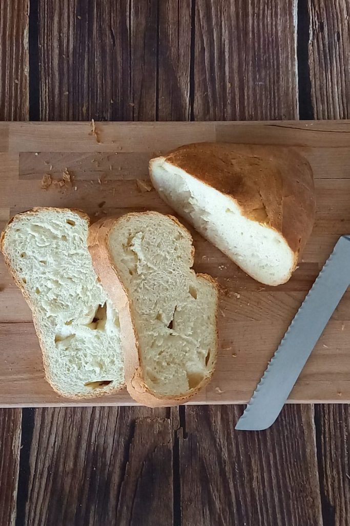 Tuscan bread for bruschetta