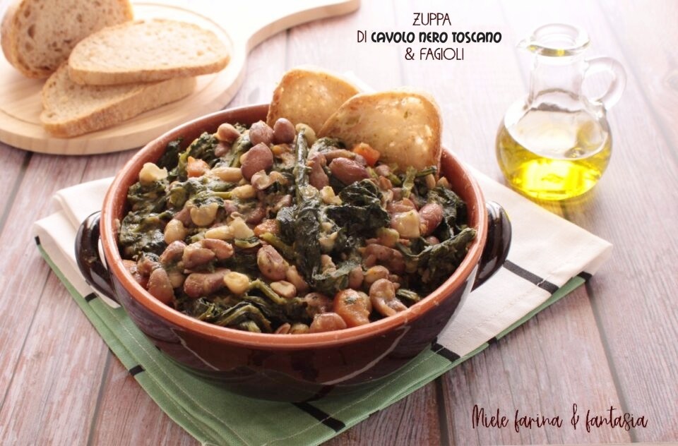 Tuscan Kale and Bean Soup