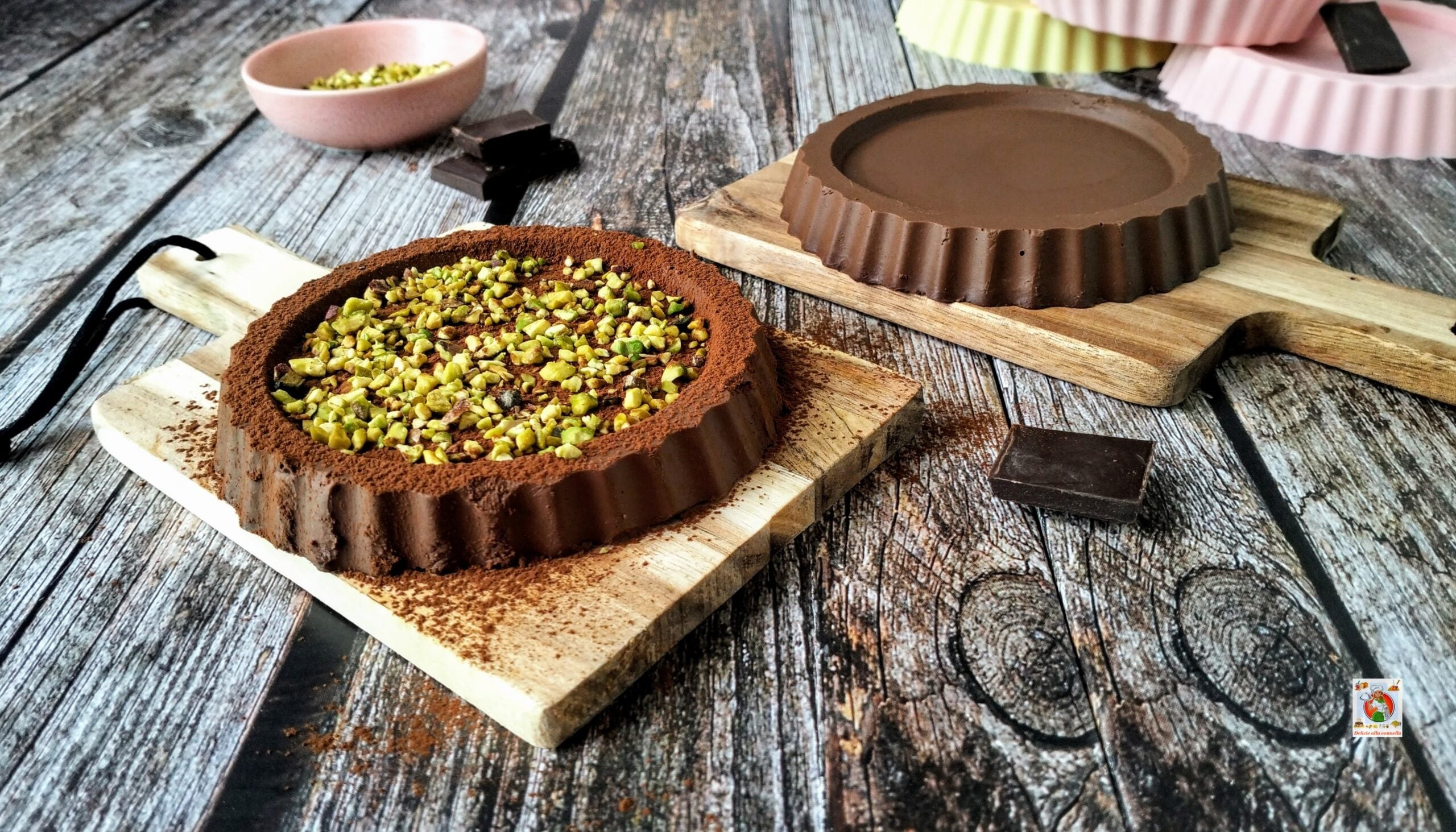 Two-Ingredient Chocolate Cakes: The Delicious No-Bake Dessert, Super Easy and Quick!