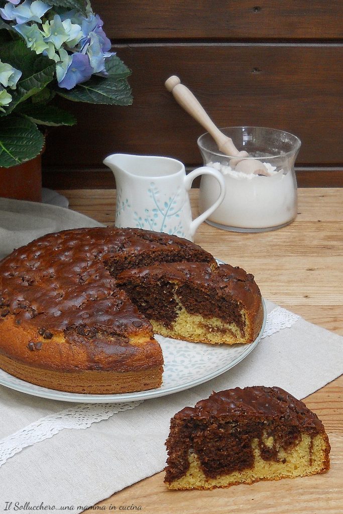 two-tone 5-minute cake vert