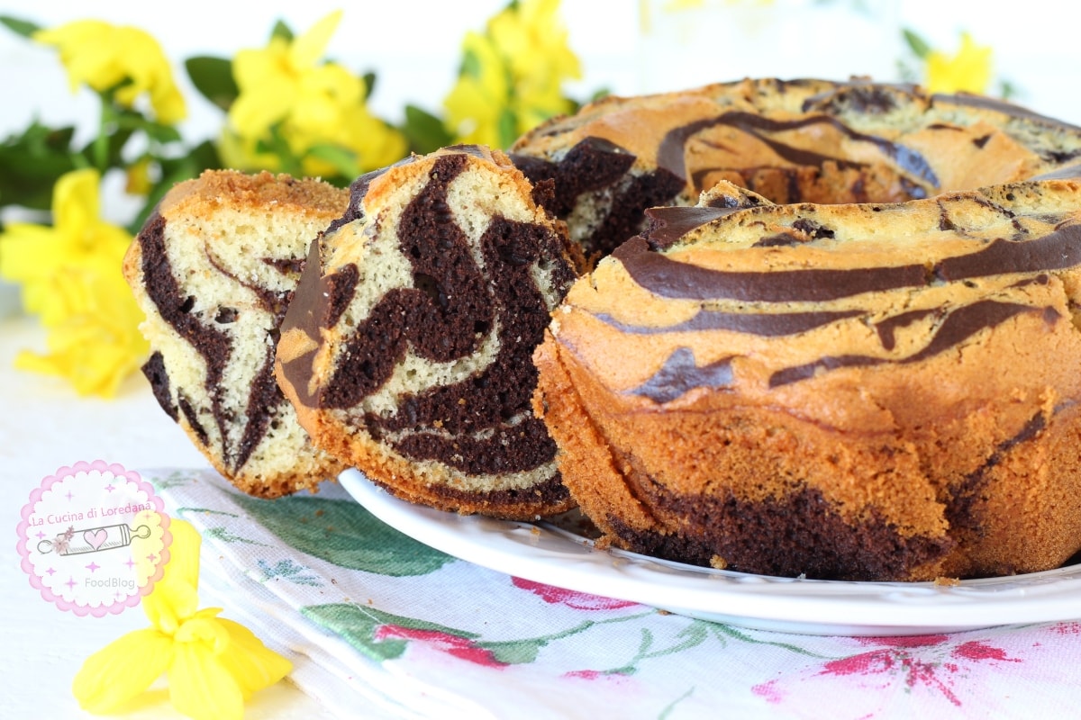 TWO-TONE BUNDT CAKE the recipe for the perfect breakfast cake