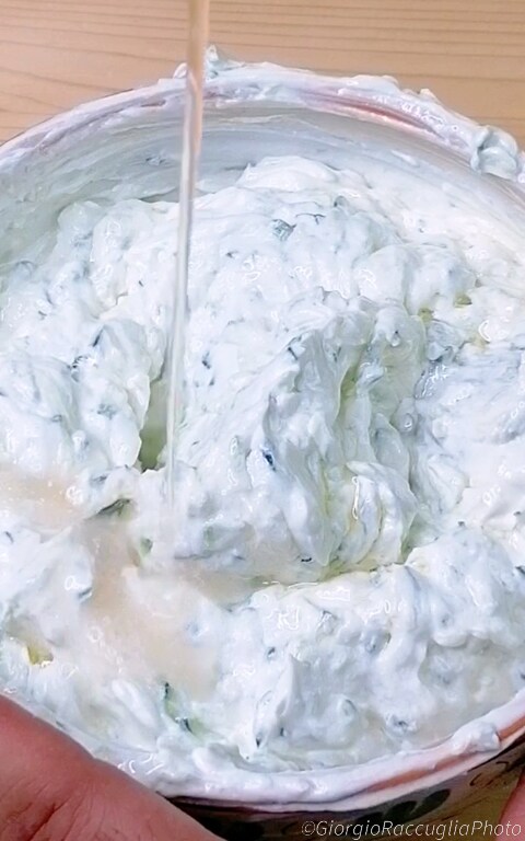 tzatziki recipe