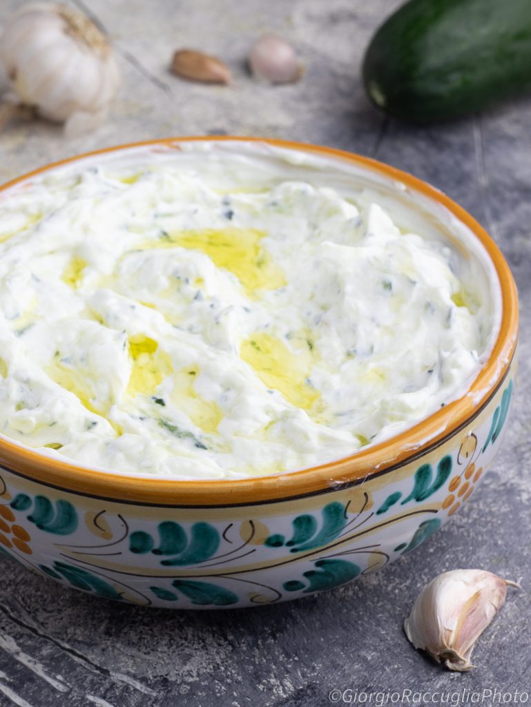 tzatziki recipe