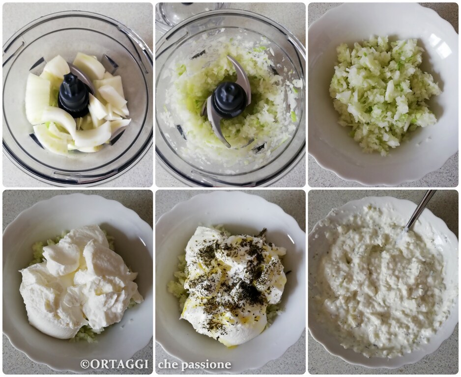 winter tzatziki with fennel - ORTAGGI che passione