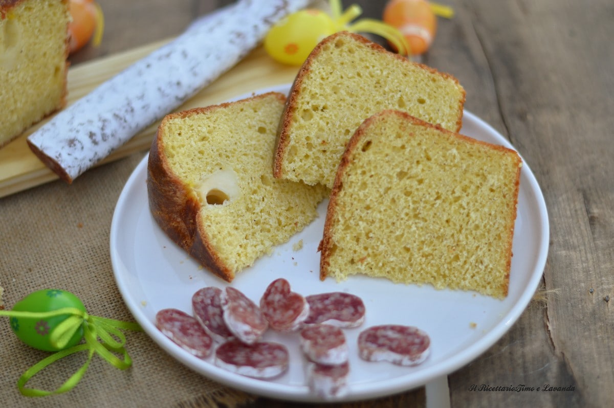 Umbrian Easter Cheese Bread