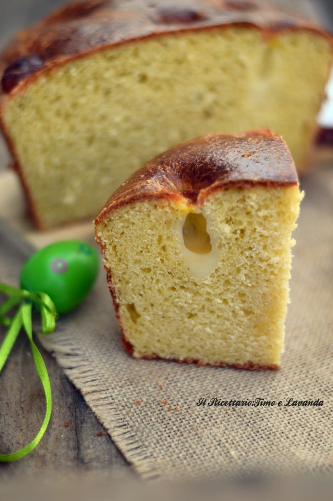 Umbrian Easter cheese bread