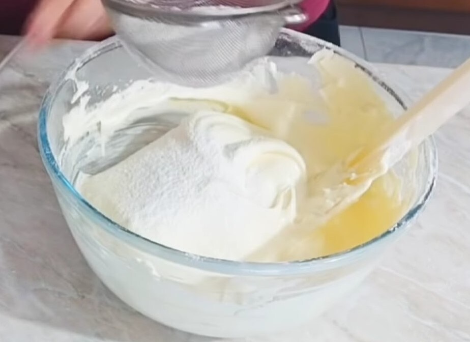 egg whites flour