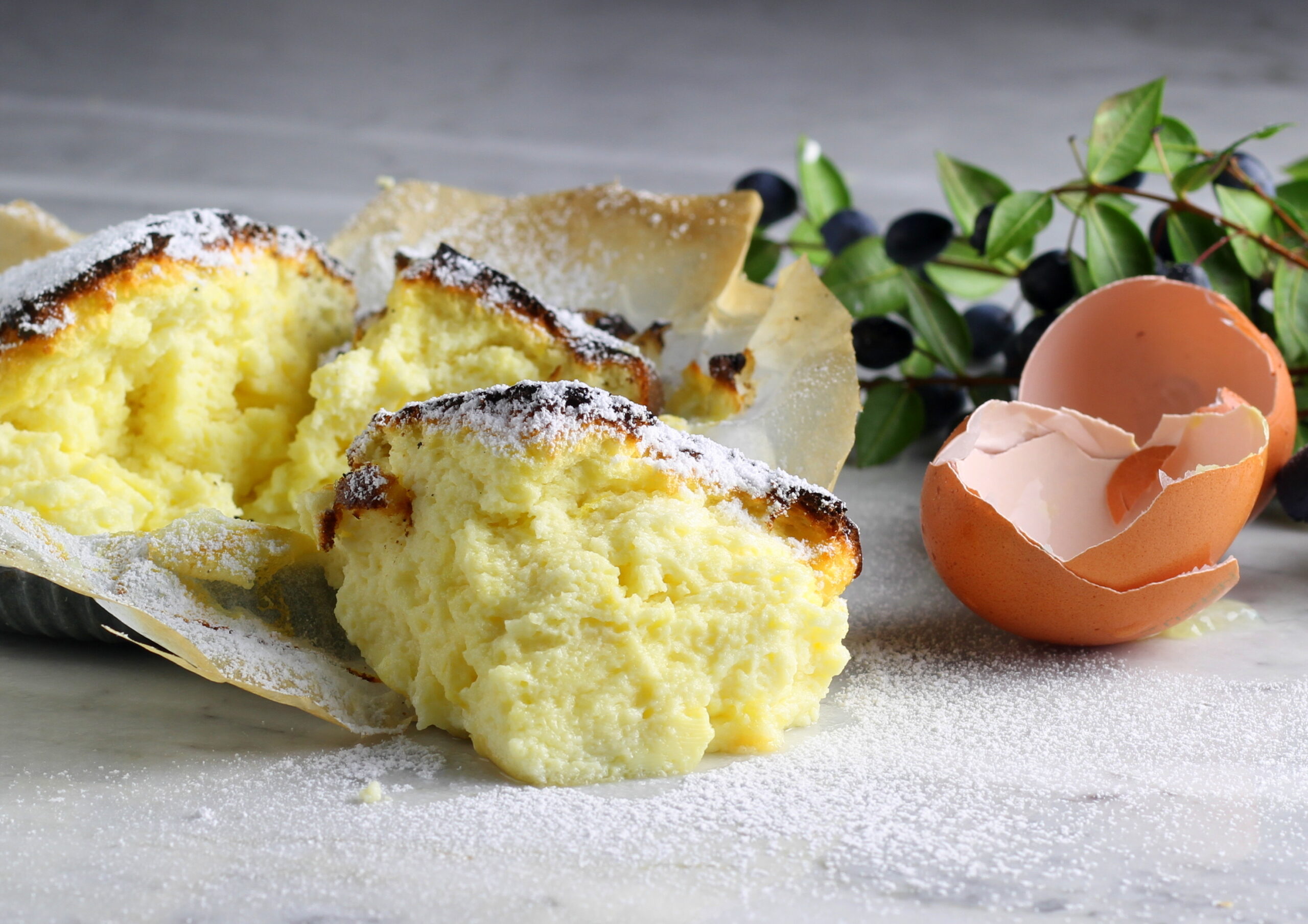 Fluffy Gluten-Free Yogurt Cake