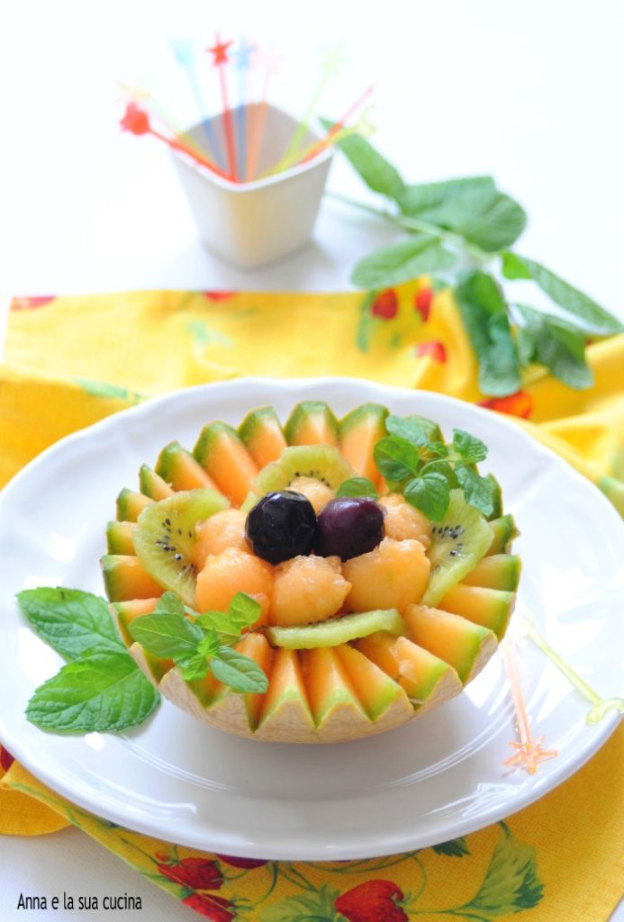 Cantaloupe Basket