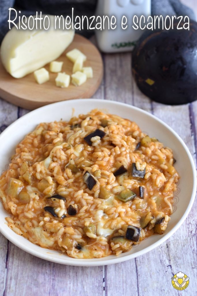 v_ creamy tomato eggplant and smoked cheese risotto without butter tasty recipe the chicco di mais
