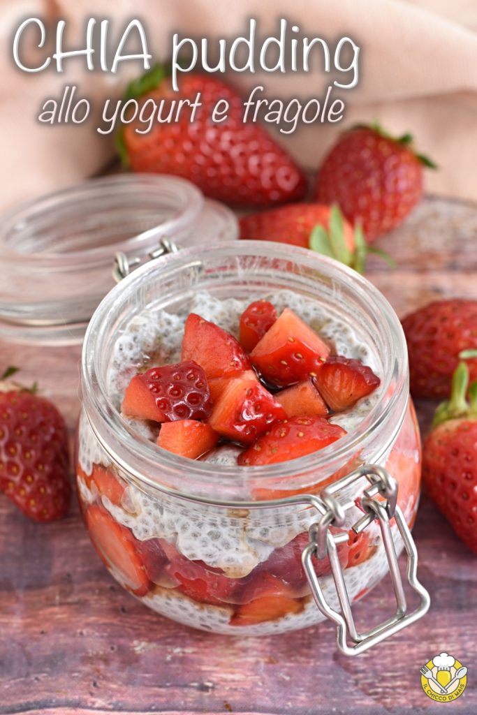 v_ chia pudding with yogurt and strawberries recipe chia seed and yogurt pudding for intestinal regularity il chicco di mais