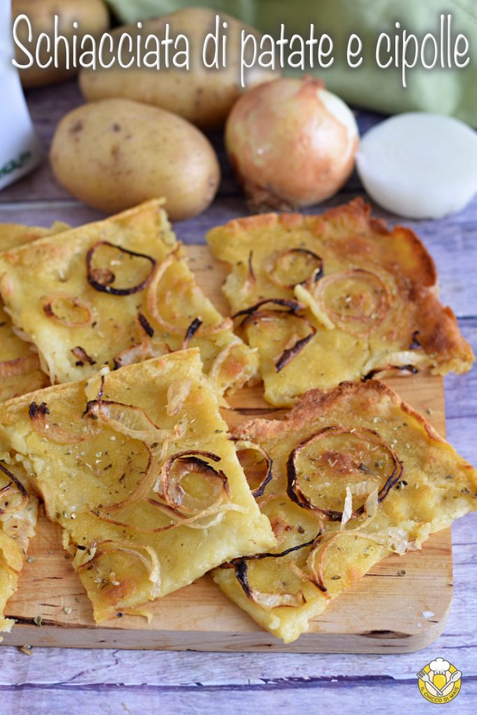 v_ easy potato and onion flatbread recipe also gluten-free potato pizza without yeast the chicco di mais