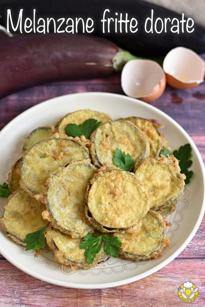 v_ golden fried eggplants with flour and egg recipe sliced eggplants golden and crispy the chicco di mais