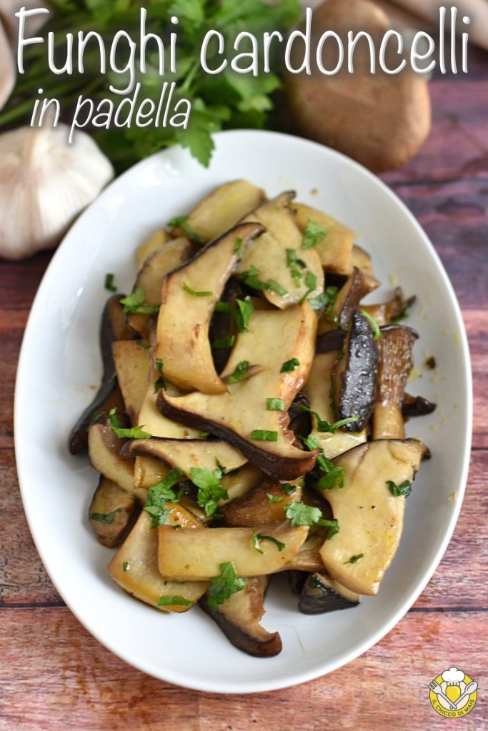 v_ sautéed king oyster mushrooms how to cook pleurotus sautéed mushrooms slices il chicco di mais