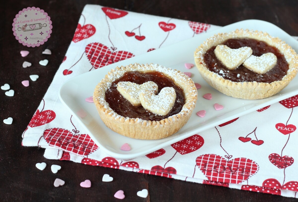 Valentine’s Day Tartlets