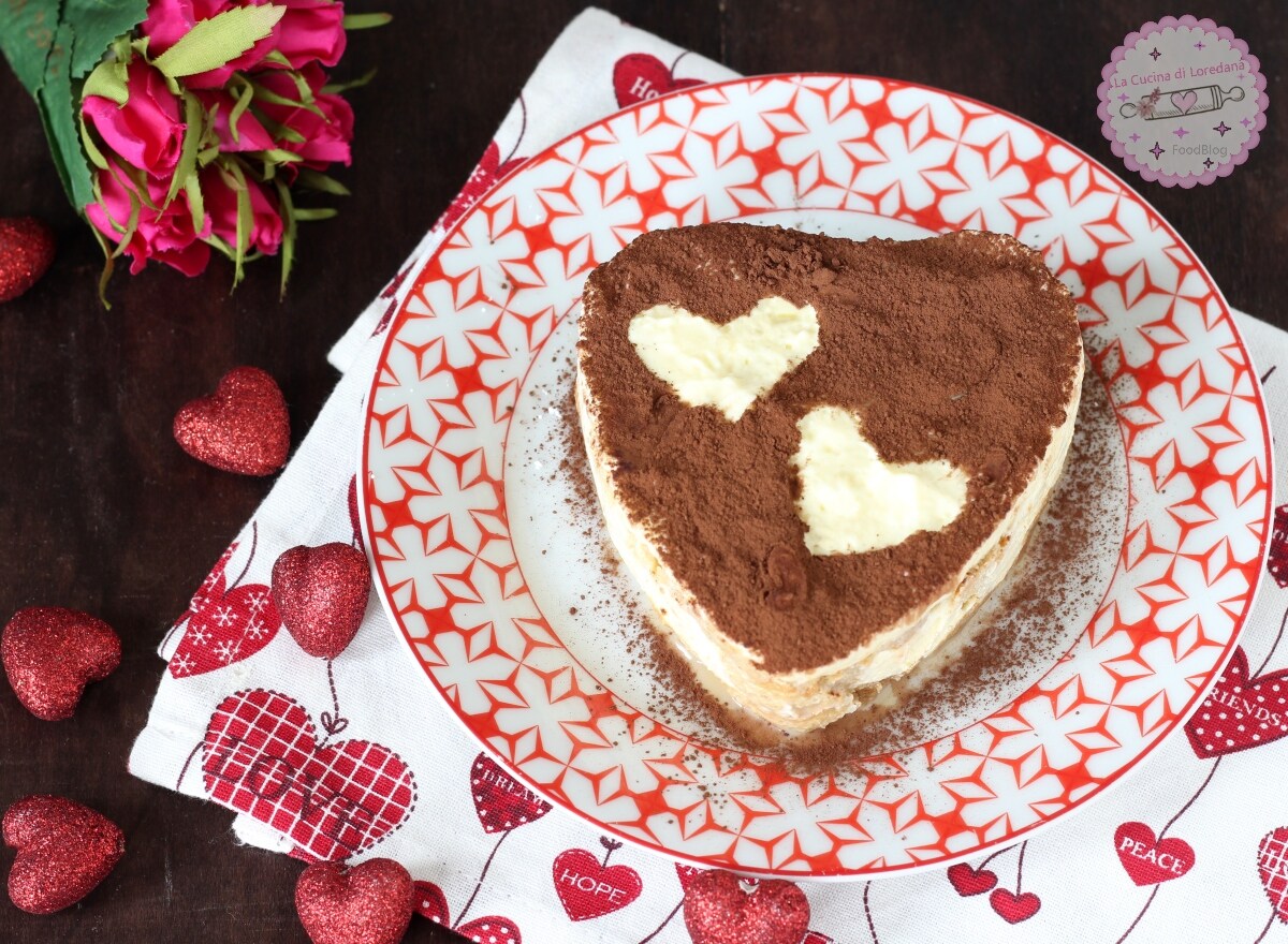 VALENTINE’S DAY TIRAMISU’ a sweet heart to celebrate love