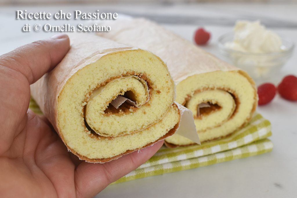 Vanilla Sponge Cake Recipe