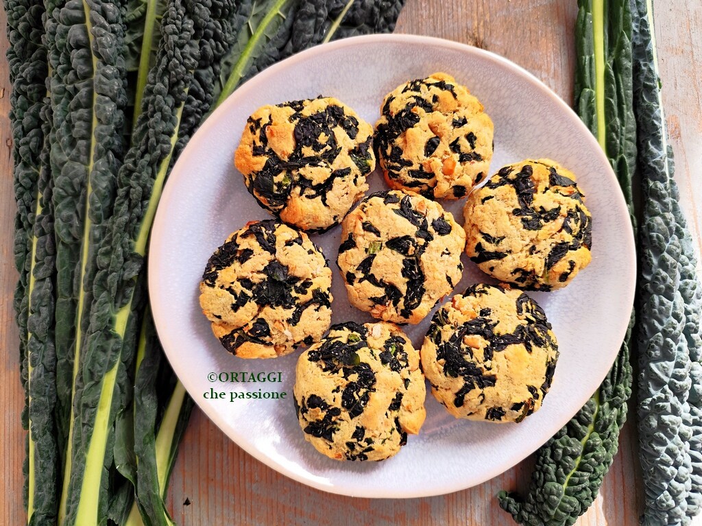 Black Kale and Bread Meatballs – Egg-Free
