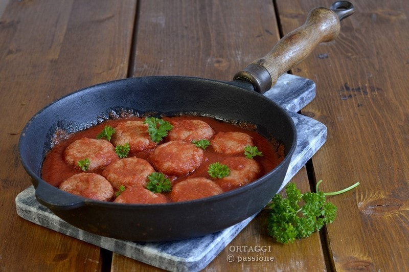 vegan meatballs, Vegetables with passion by Sara G