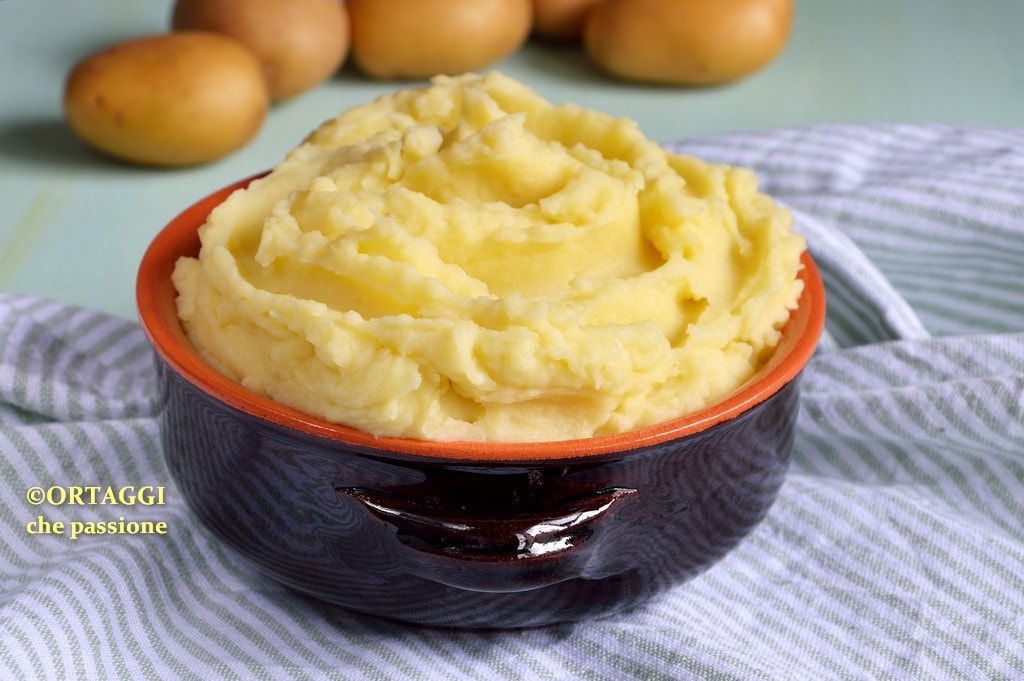 vegan purée soft and light