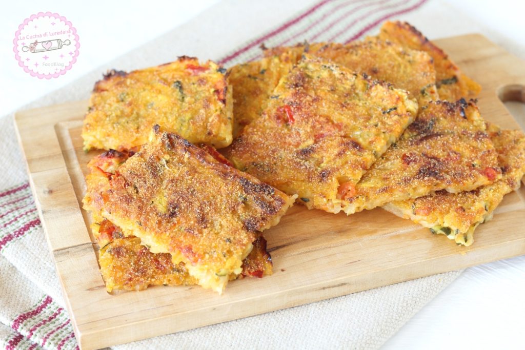 vegetable flatbread