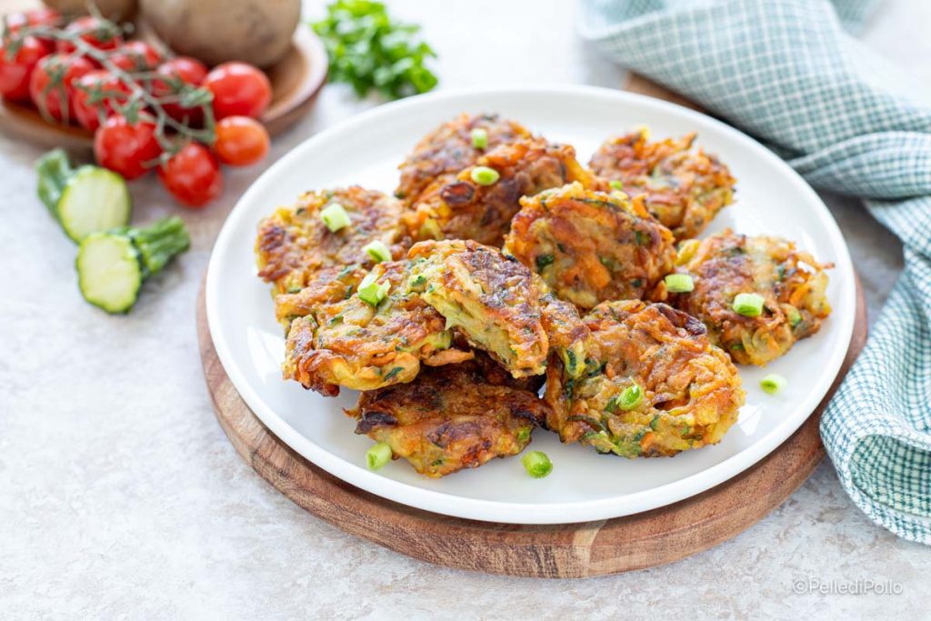 vegetable fritters