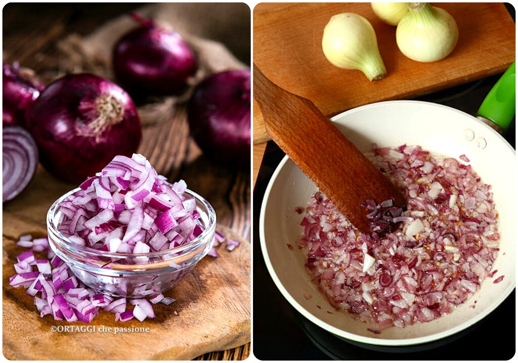 vegetables with passion - cutting onions without tears
