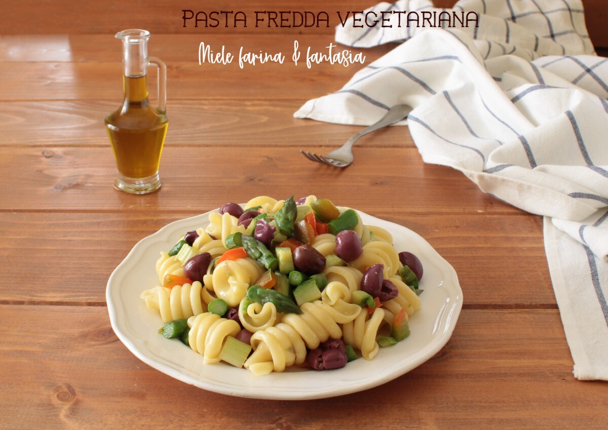 Vegetarian Cold Pasta