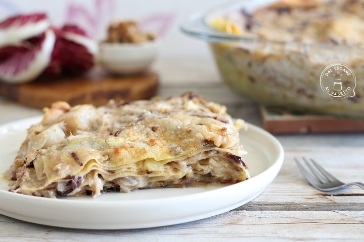 Vegetarian Microwave Lasagna
